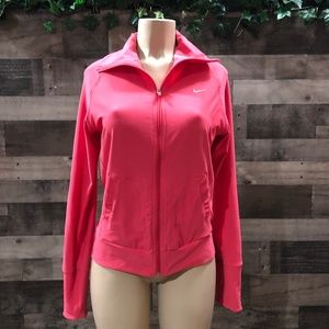 Nike Dri Fit Track Jacket Women's SZ Medium EUC